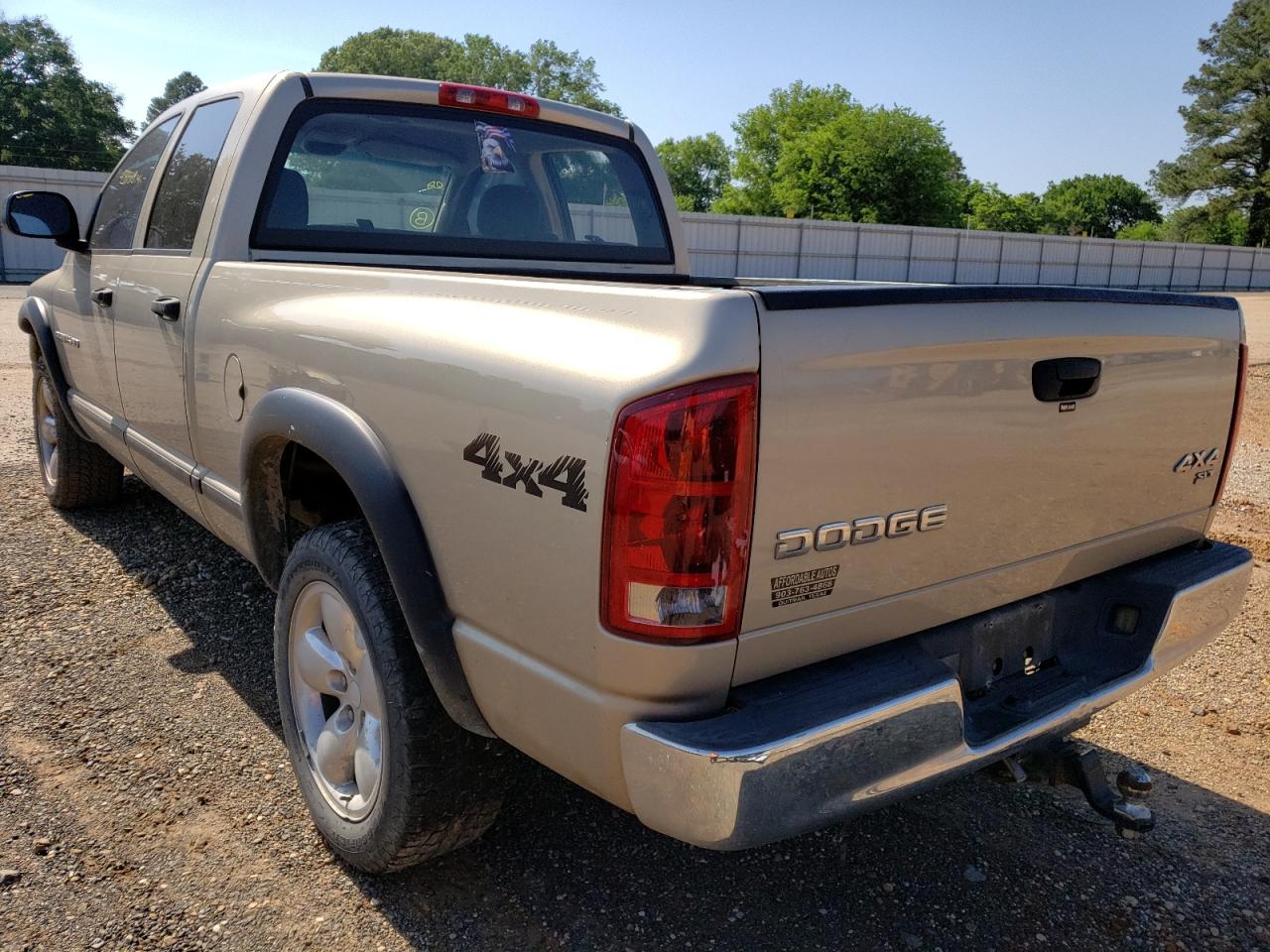 Photo 3 from auction – 2003 DODGE RAM 1500 S with VIN 1D7HU18N43S351442