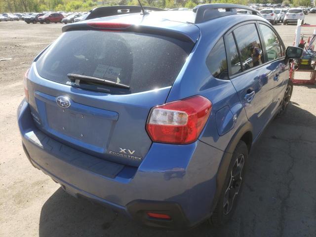 Photo 4 from auction – 2015 SUBARU XV CROSSTR with VIN JF2GPADC9F8296510