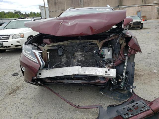 Photo 9 from auction – 2015 LEXUS RX 350 BAS with VIN 2T2BK1BA2FC316847