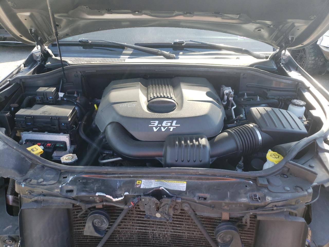 Photo 7 from auction – 2012 JEEP GRAND CHER with VIN 1C4RJFAG3CC269311