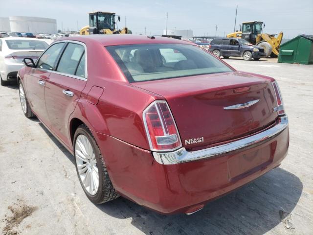 Photo 3 from auction – 2013 CHRYSLER 300C with VIN 2C3CCAET3DH731573