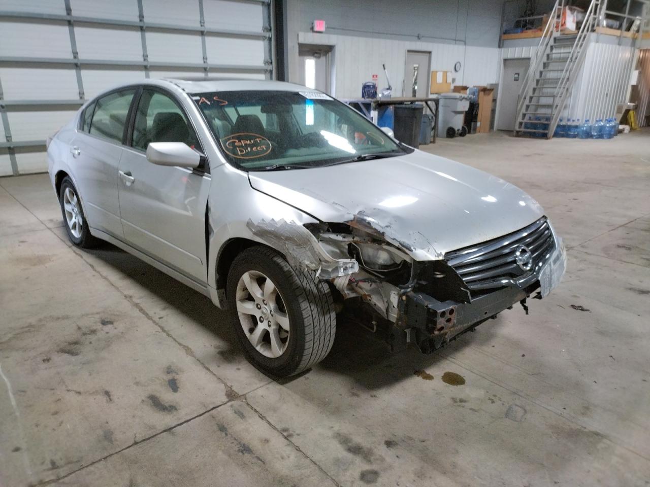 NISSAN ALTIMA 2.5 2008 with VIN 1N4AL21E48C262234 - Photo from auction