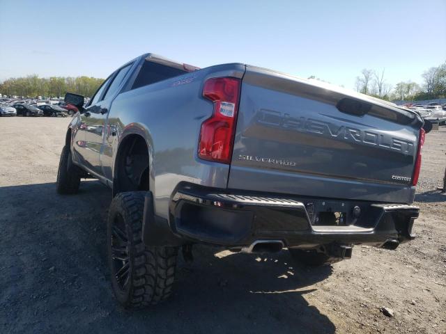 Photo 3 from auction – 2020 CHEVROLET SILVERADO with VIN 1GCPYCEF1LZ375272