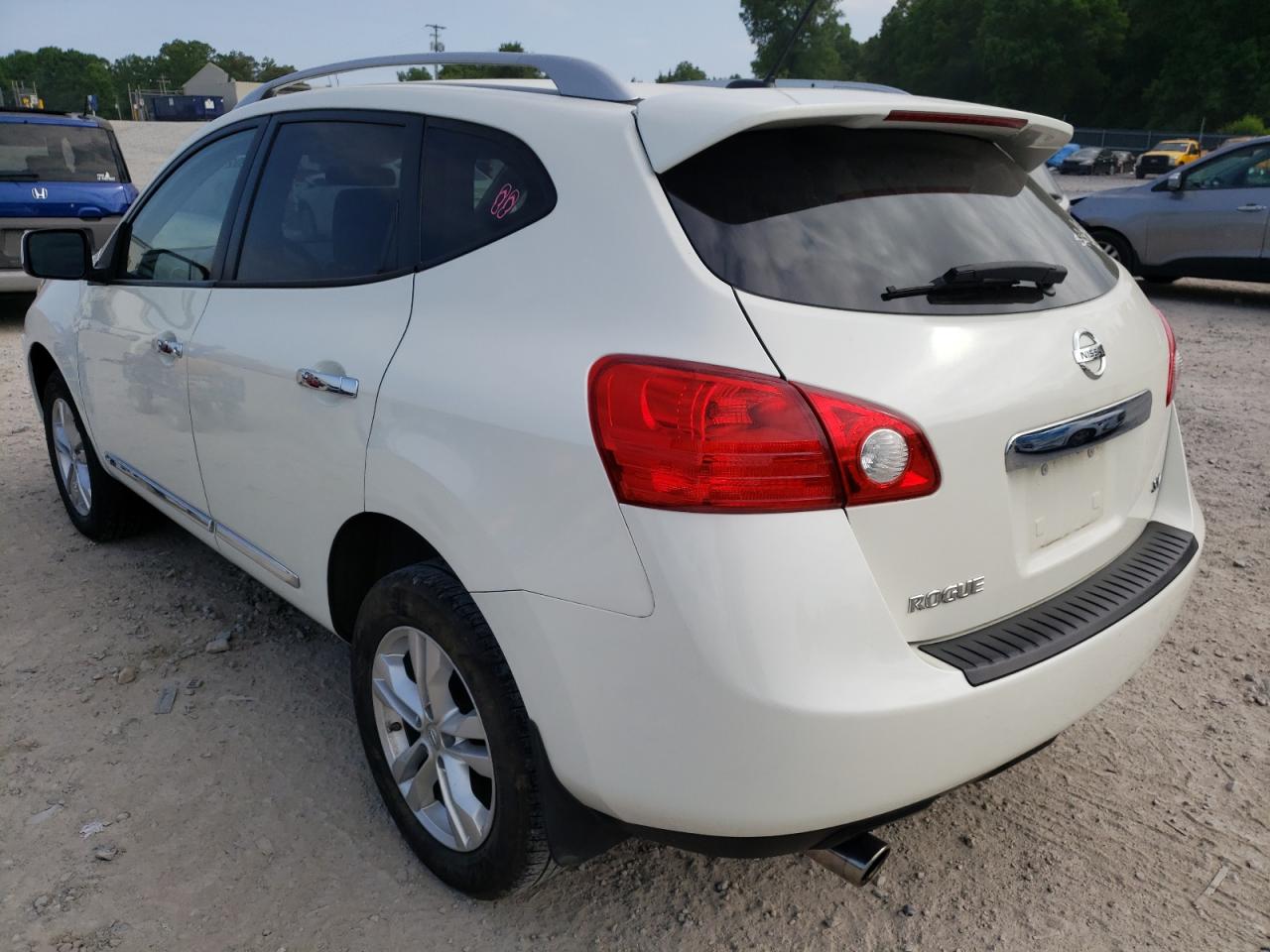 Photo 3 from auction – 2013 NISSAN ROGUE S with VIN JN8AS5MT2DW529294