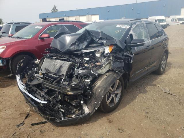 Photo 2 from auction – 2020 FORD EDGE SEL with VIN 2FMPK4J99LBB59191