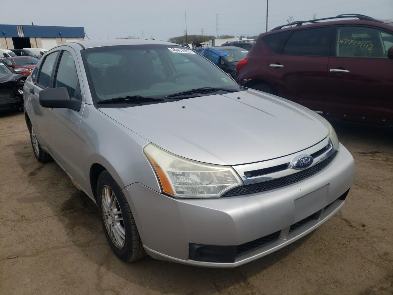 FORD FOCUS SE 2009 with VIN 1FAHP35N49W253469 - Photo from auction