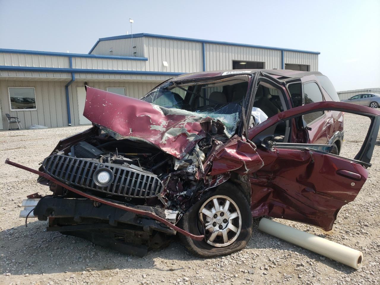 Photo 2 from auction – 2004 BUICK RENDEZVOUS with VIN 3G5DA03E64S584576