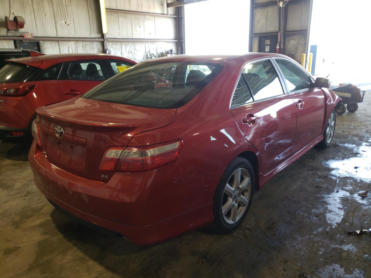 Photo 4 from auction – 2007 TOYOTA CAMRY CE with VIN 4T1BE46K37U034278