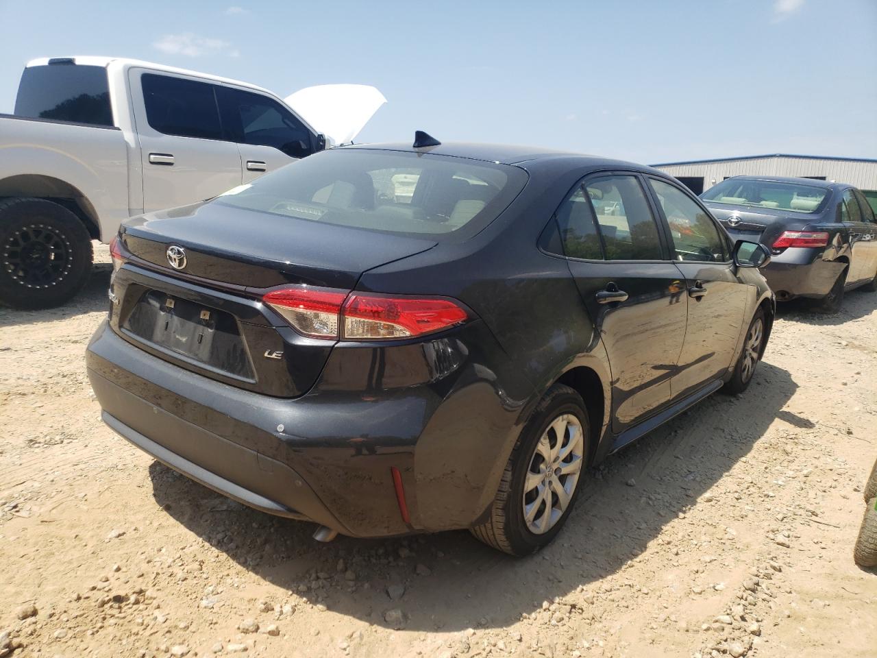 Photo 4 from auction – 2020 TOYOTA COROLLA LE with VIN JTDEPRAE3LJ050504
