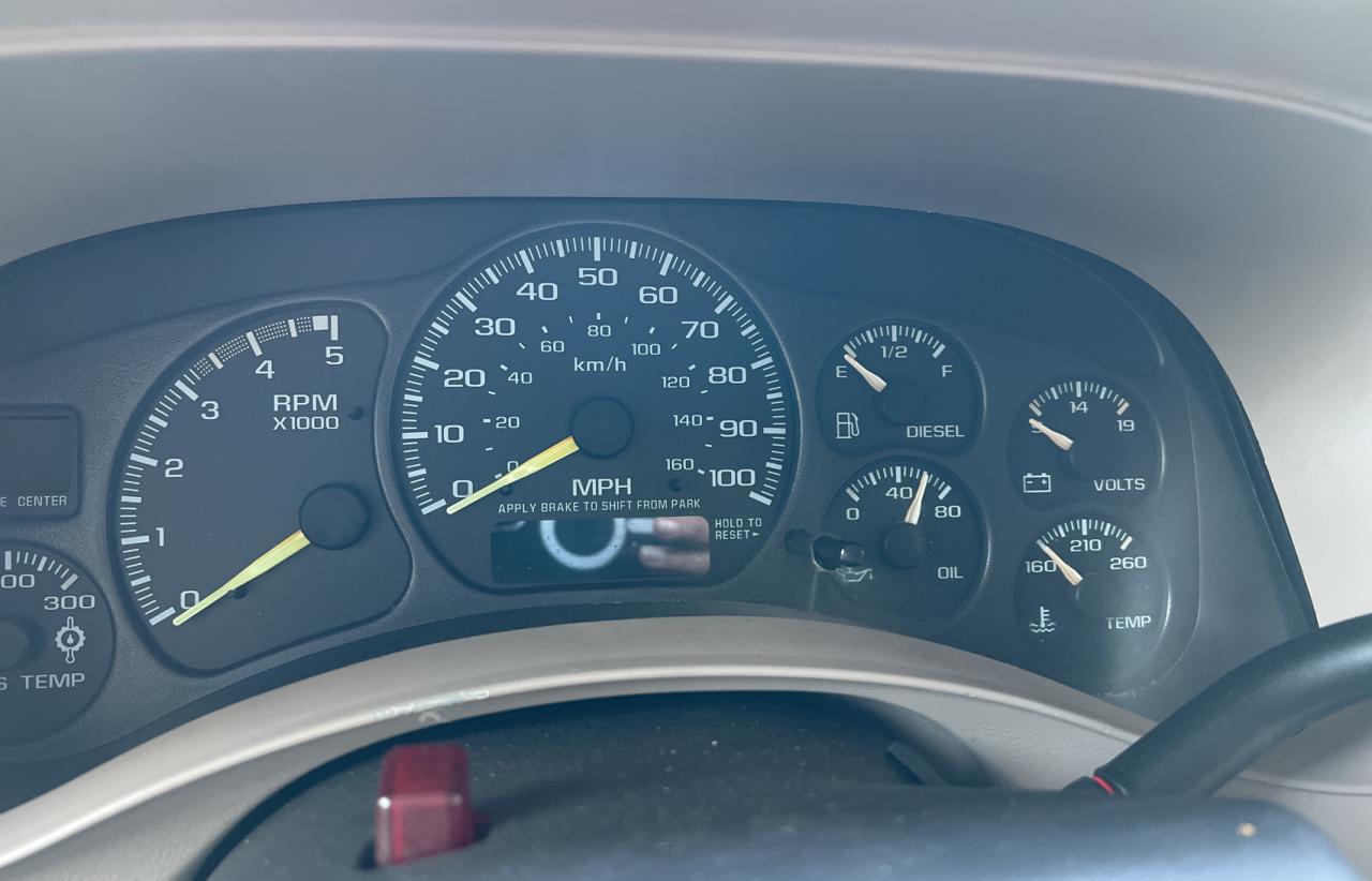 Photo 8 from auction – 2001 CHEVROLET SILVERADO with VIN 1GCJK33181F172828