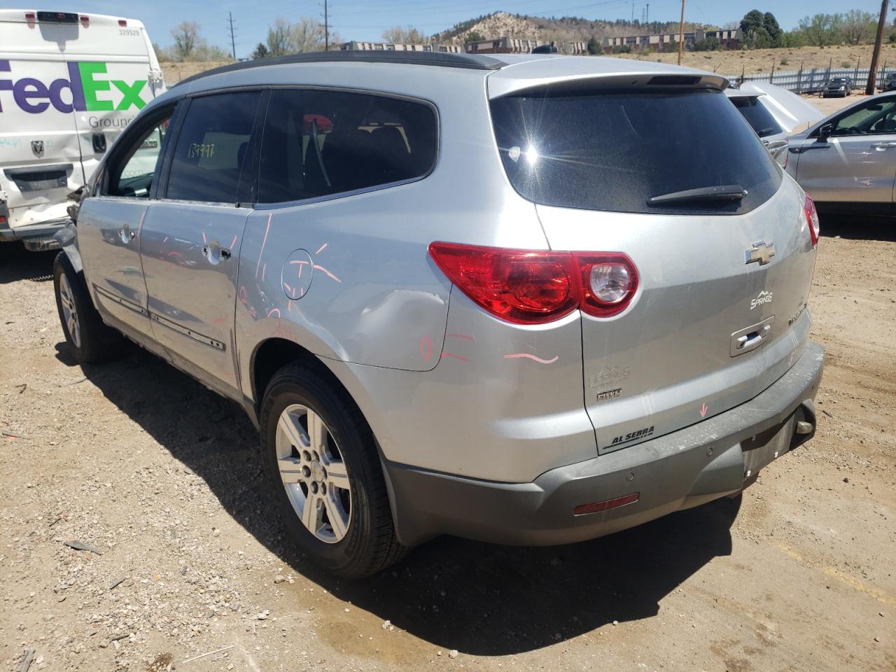 Photo 3 from auction – 2012 CHEVROLET TRAVERSE L with VIN 1GNKVJED7CJ233469