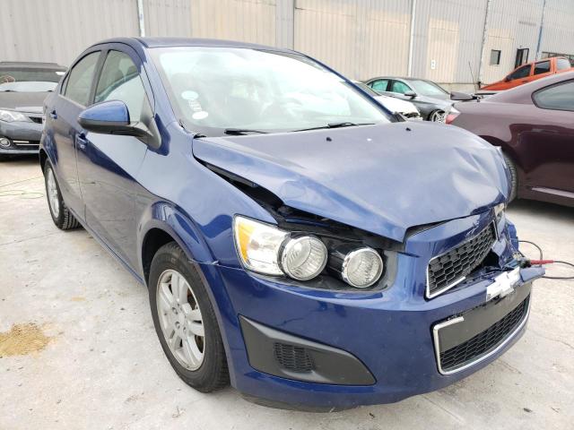 Photo 1 from auction – 2013 CHEVROLET SONIC LT with VIN 1G1JC5SH5D4254323