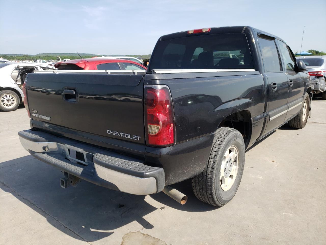 Photo 4 from auction – 2004 CHEVROLET SILVERADO with VIN 2GCEC13TX41428502