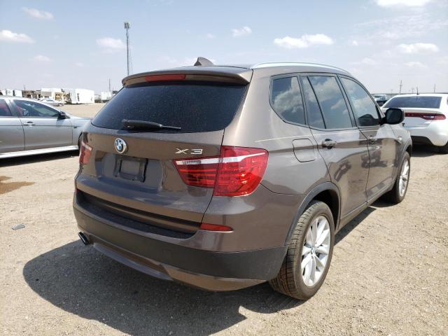 Photo 4 from auction – 2014 BMW X3 XDRIVE2 with VIN 5UXWX9C52E0D11374