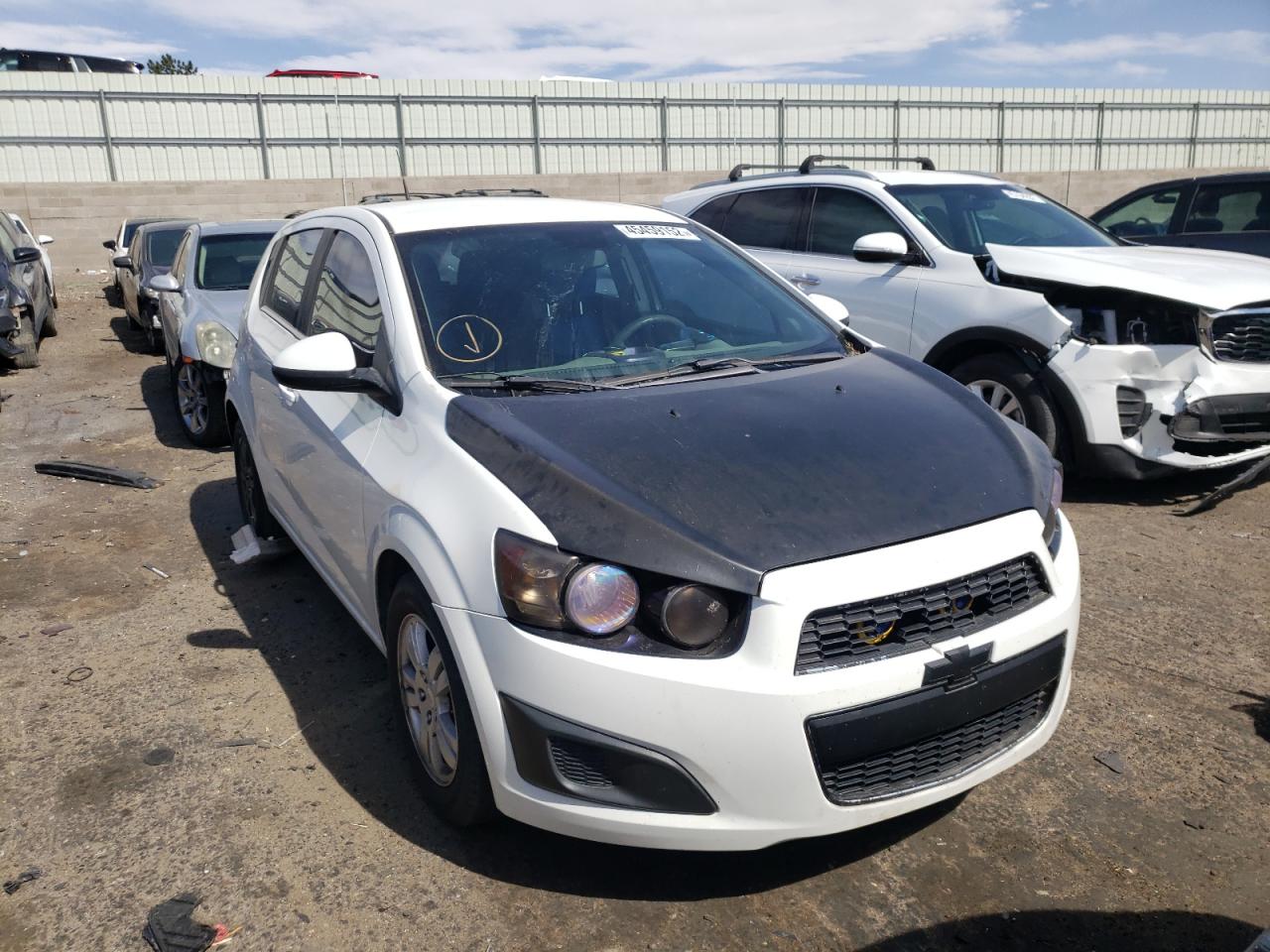 صورة رقم 9 من المزاد - 2012 CHEVROLET SONIC LT مع VIN 1G1JD6SH4C4158734