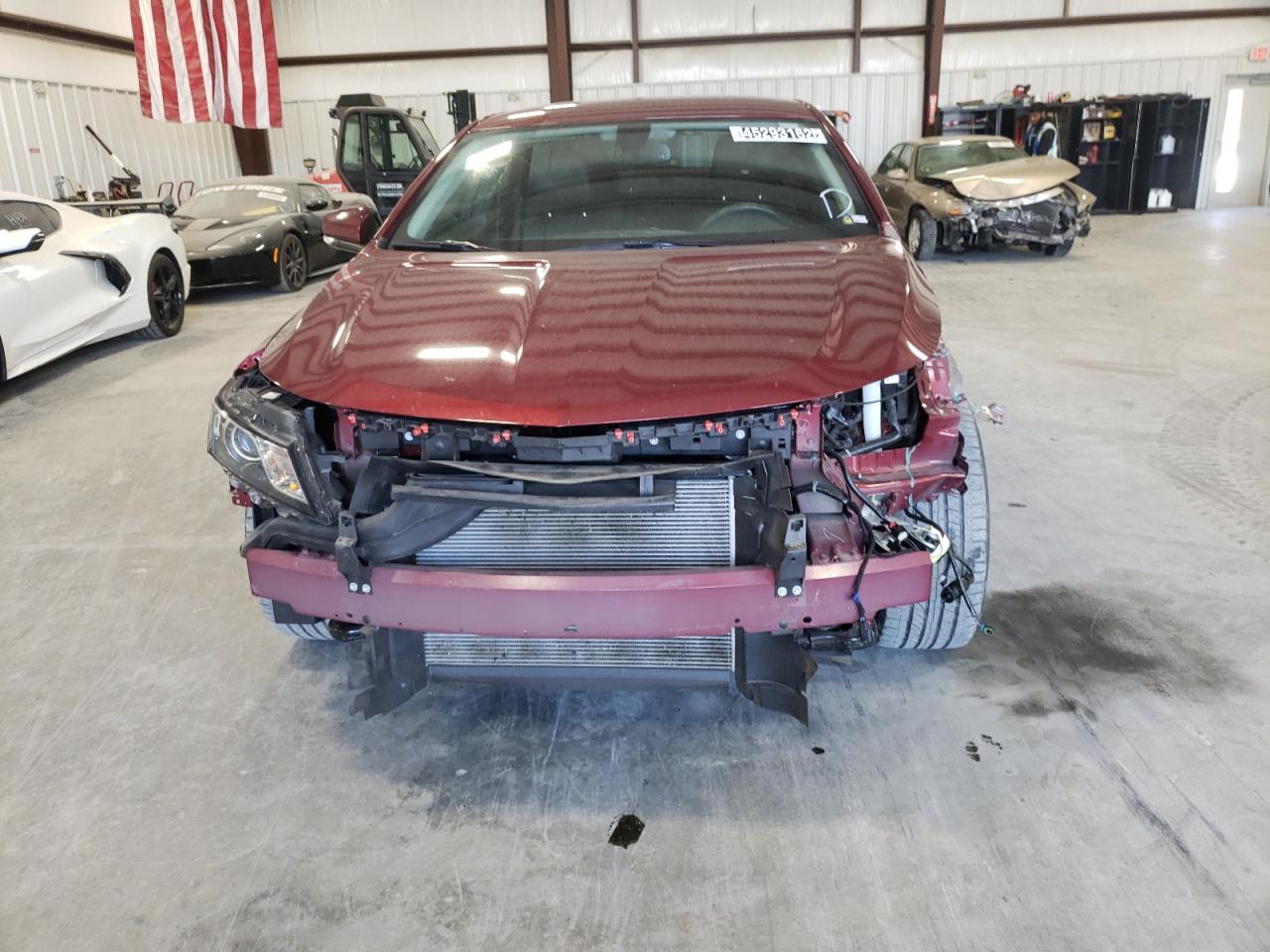 Photo 9 from auction – 2017 CHEVROLET IMPALA LT with VIN 1G1105SA9HU113627