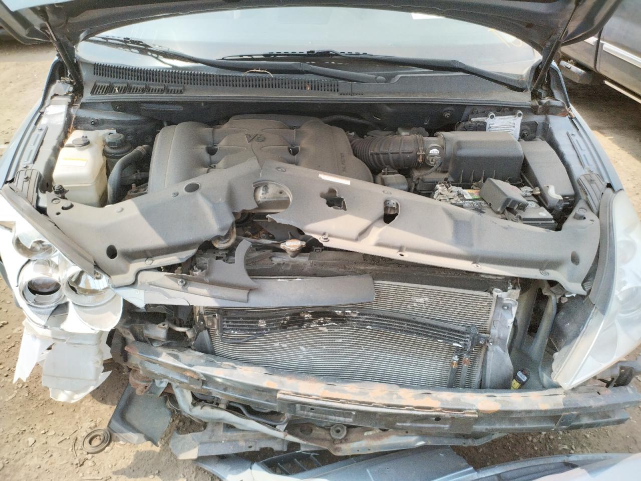 Photo 7 from auction – 2008 HYUNDAI ENTOURAGE with VIN KNDMC233786046265