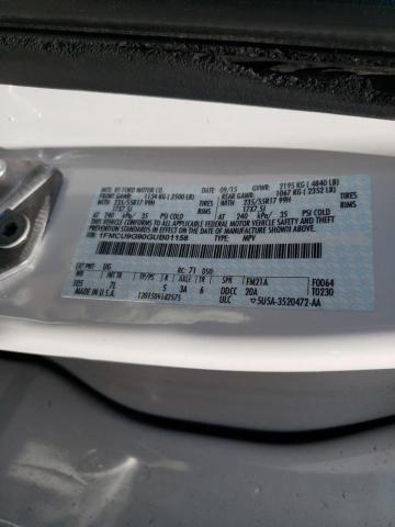 Photo 10 from auction – 2016 FORD ESCAPE SE with VIN 1FMCU9G90GUB01158