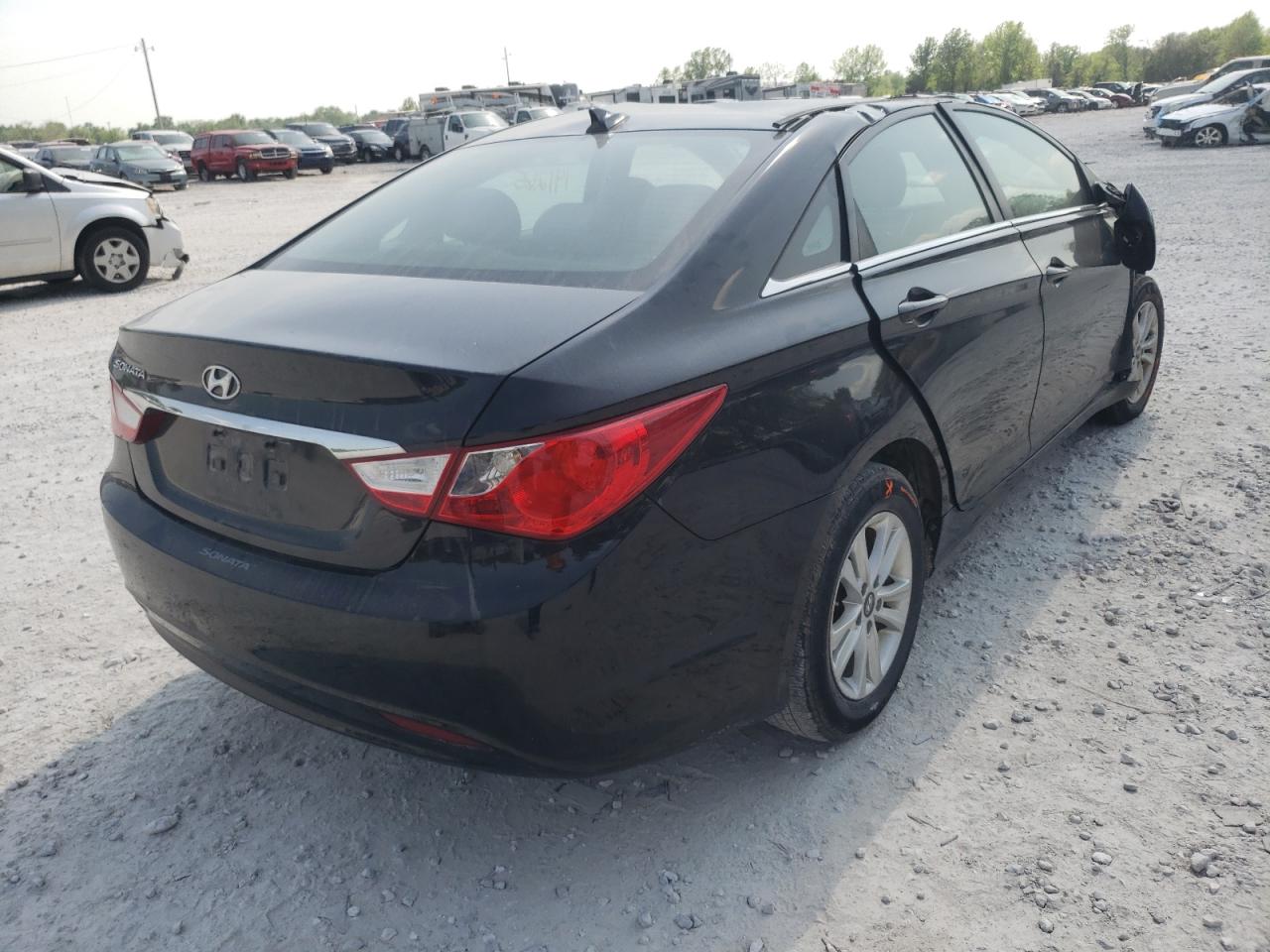 Photo 4 from auction – 2012 HYUNDAI SONATA GLS with VIN 5NPEB4ACXCH426091