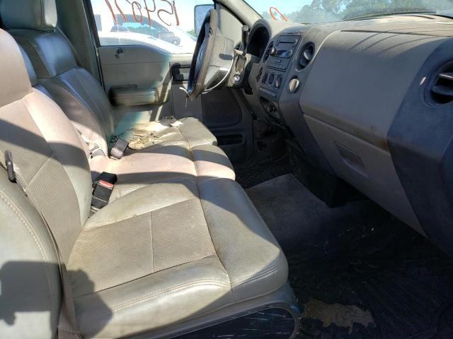 Photo 5 from auction – 2005 FORD F150 with VIN 1FTRF12205NB72694