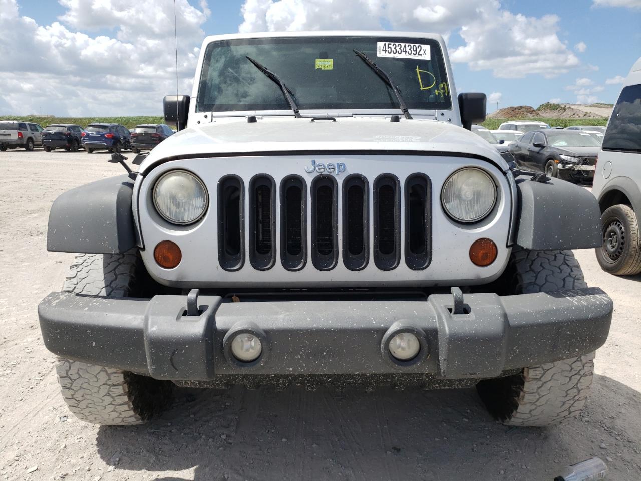 Photo 9 from auction – 2010 JEEP WRANGLER U with VIN 1J4BA3H10AL111954