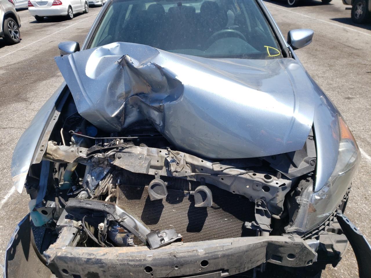 Photo 7 from auction – 2012 HONDA ACCORD LX with VIN 1HGCP2F39CA129537