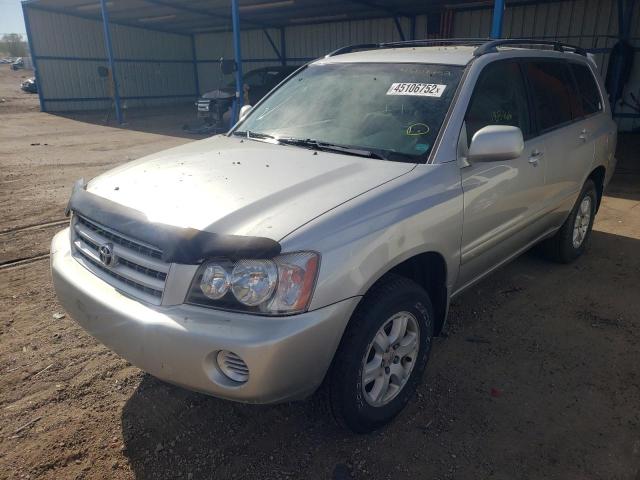 Photo 2 from auction – 2002 TOYOTA HIGHLANDER with VIN JTEHF21A120064874