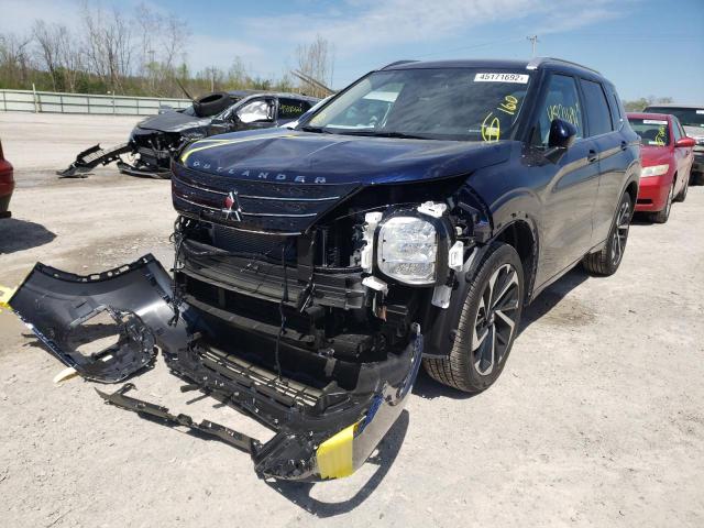 Photo 2 from auction – 2022 MITSUBISHI OUTLANDER with VIN JA4J4VA89NZ067929
