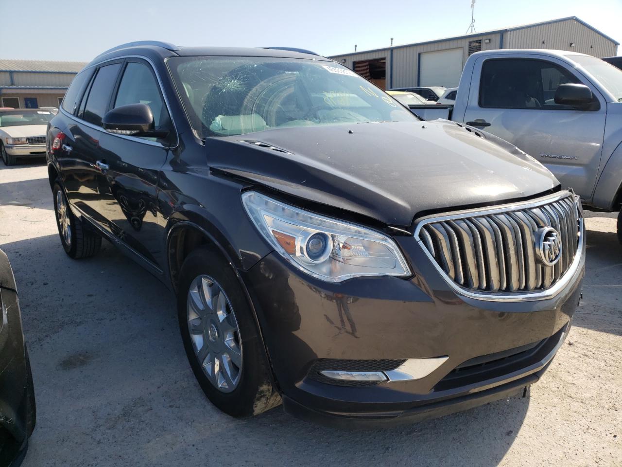 BUICK ENCLAVE 2017 with VIN 5GAKRBKD4HJ294505 - Photo from auction