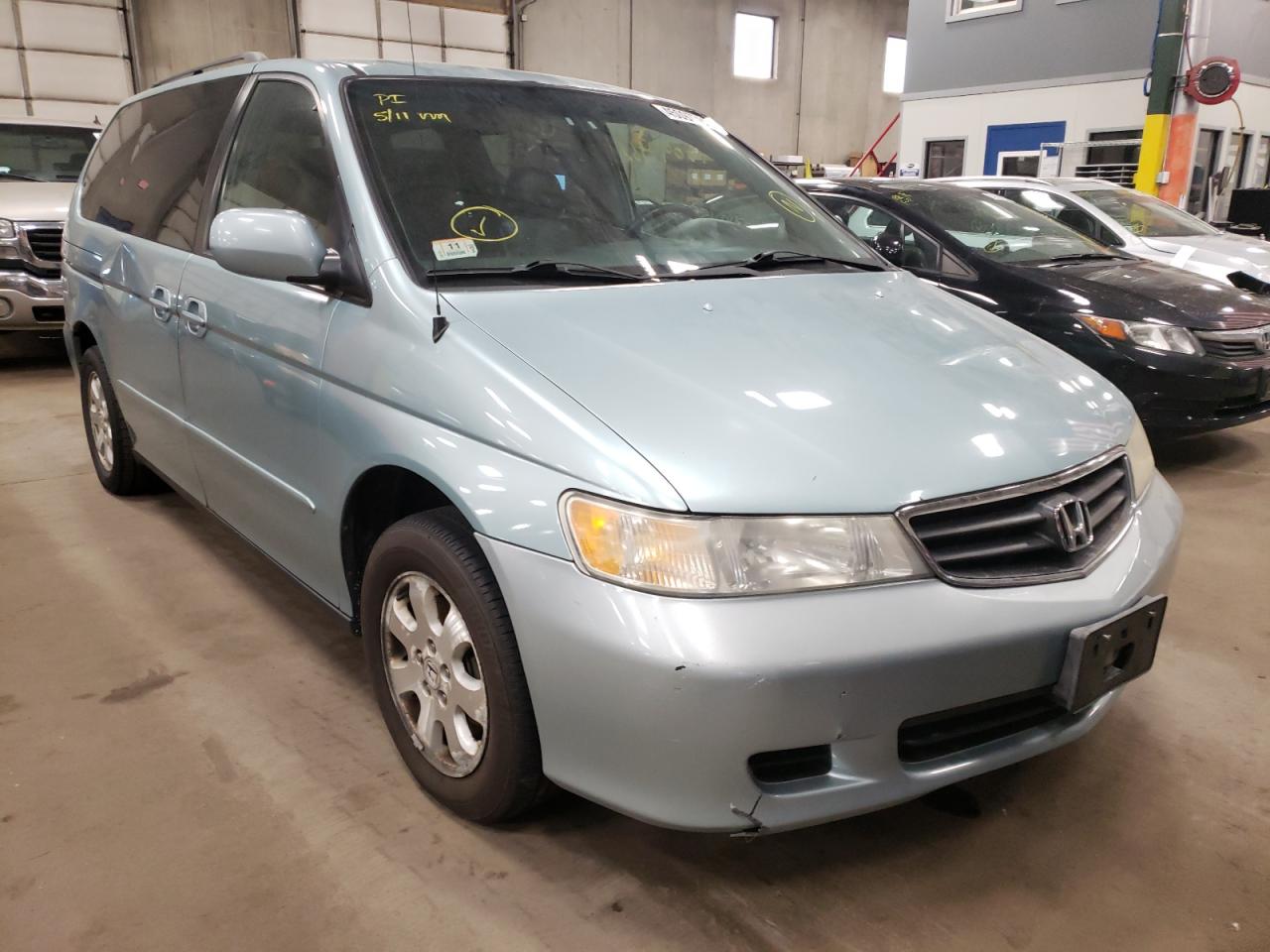 HONDA ODYSSEY EX 2004 with VIN 5FNRL18044B038069 - Photo from auction