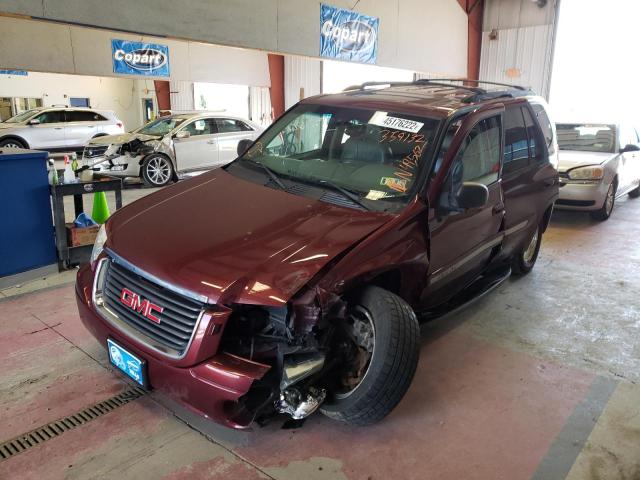 Photo 2 from auction – 2002 GMC ENVOY with VIN 1GKDT13S222359132