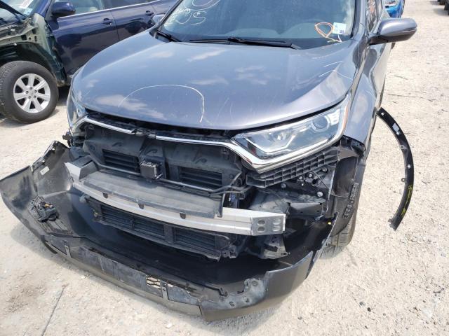 Photo 9 from auction – 2017 HONDA CR-V EXL with VIN 7FARW1H89HE046479