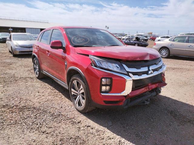 Photo 9 from auction – 2020 MITSUBISHI OUTLANDER with VIN JA4AP3AU1LU005556