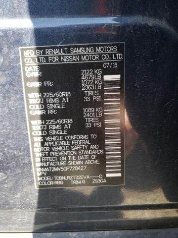 Photo 10 from auction – 2016 NISSAN ROGUE S with VIN KNMAT2MV5GP728427