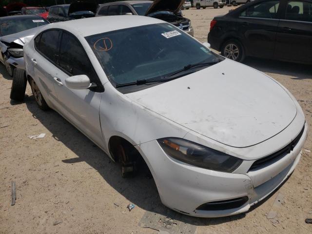 DODGE DART SXT 2016 with VIN 1C3CDFBB6GD613508 - Photo from auction