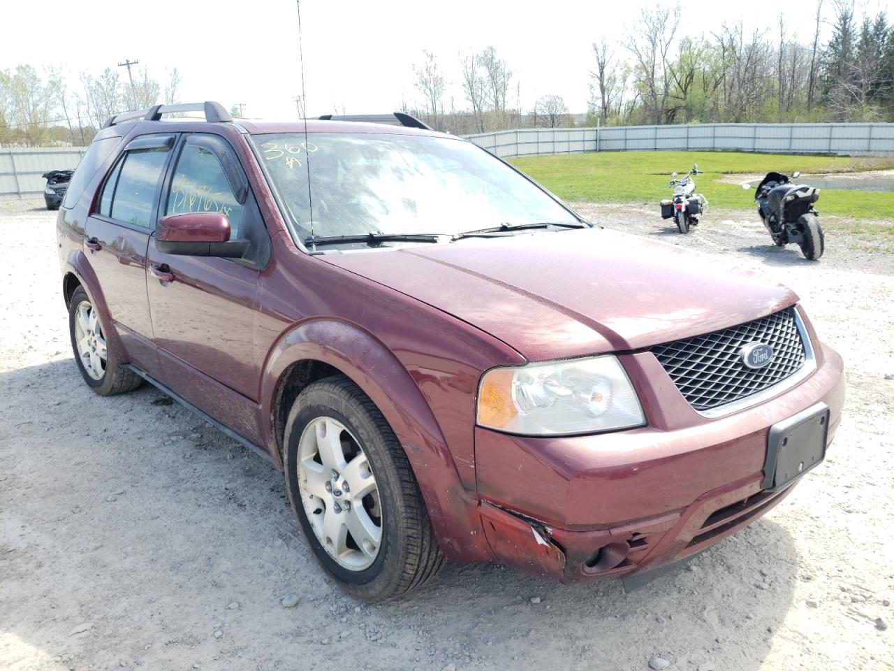 FORD FREESTYLE 2005 with VIN 1FMDK06175GA16248 - Photo from auction