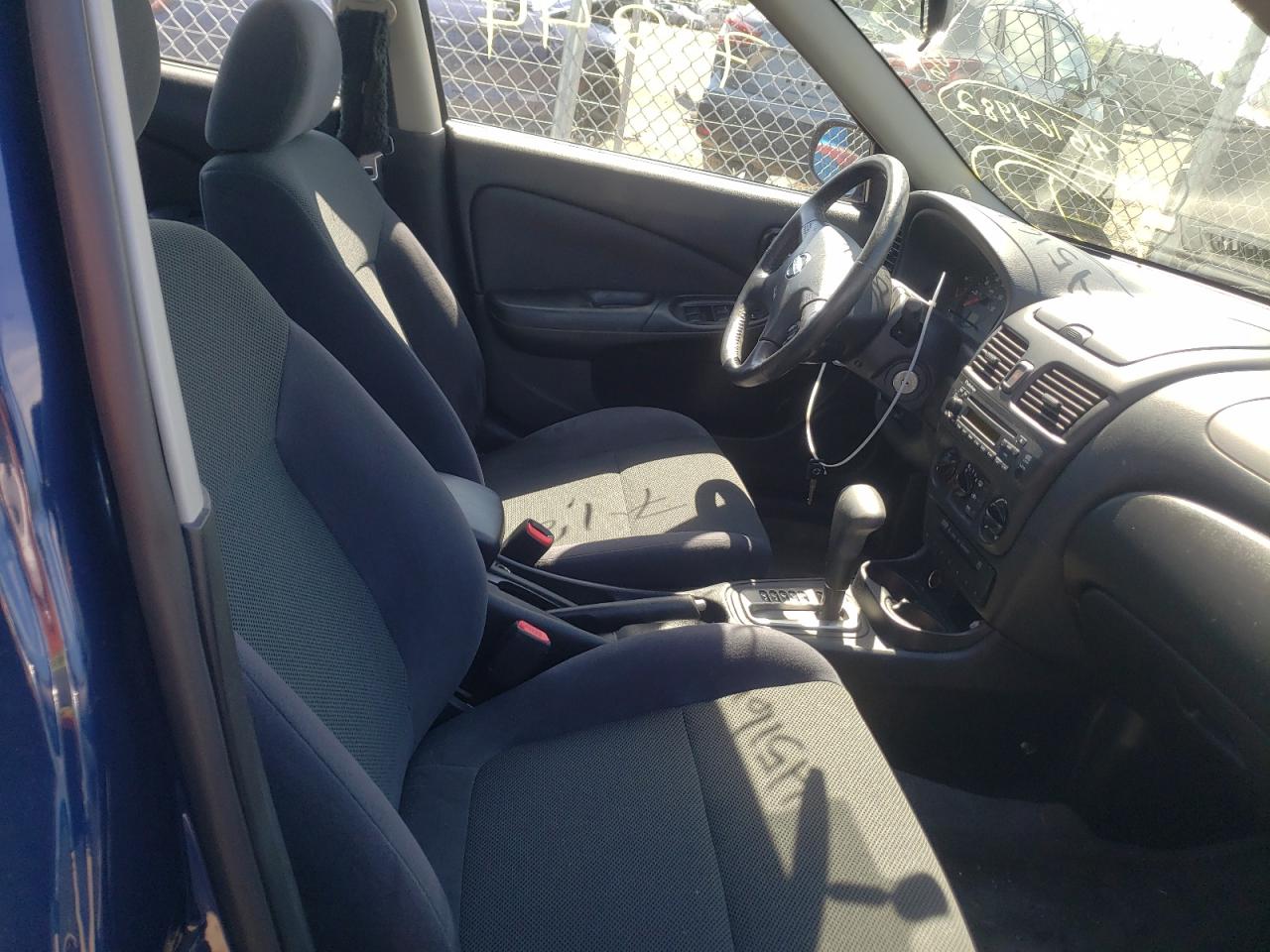 Photo 5 from auction – 2005 NISSAN SENTRA 1.8 with VIN 3N1CB51D65L476580