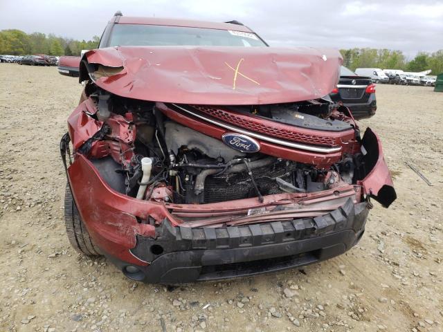 Photo 9 from auction – 2014 FORD EXPLORER L with VIN 1FM5K8F88EGC31881