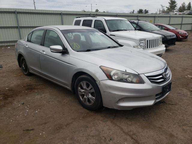 HONDA ACCORD SE 2011 with VIN 1HGCP2F6XBA112612 - Photo from auction