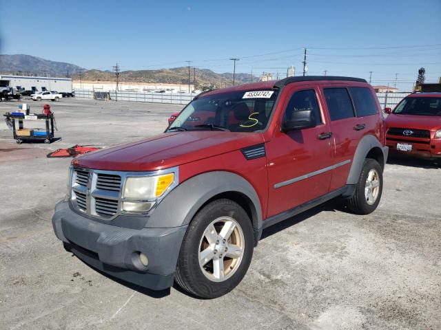 Photo 2 from auction – 2007 DODGE NITRO SXT with VIN 1D8GT28K97W564455