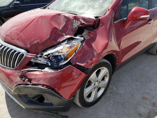 Photo 9 from auction – 2016 BUICK ENCORE with VIN KL4CJASB3GB683996