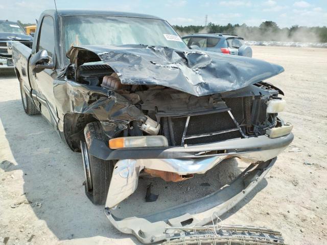 Photo 9 from auction – 2001 CHEVROLET SILVERADO with VIN 1GCEC14W51Z272655