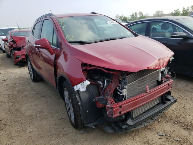 BUICK ENCORE PRE 2019 with VIN KL4CJASB1KB705437 - Photo from auction