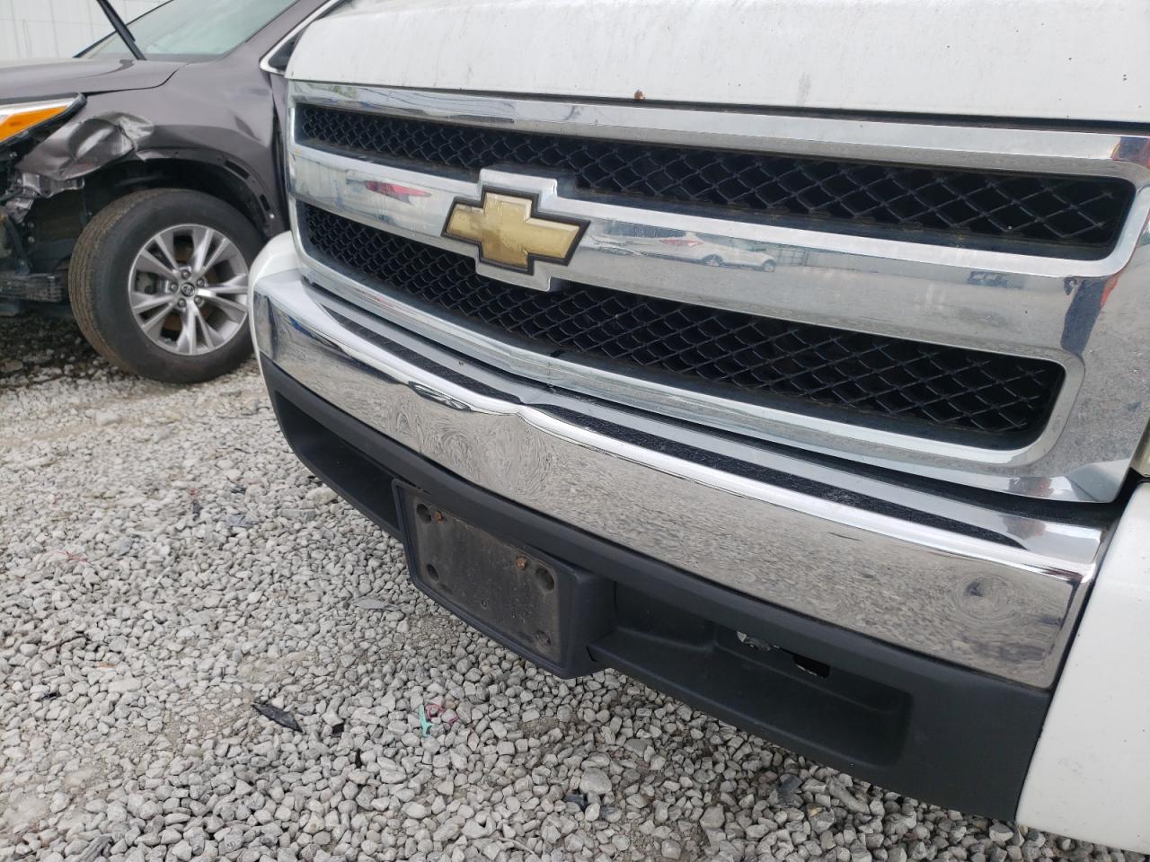 Photo 9 from auction – 2008 CHEVROLET SILVERADO with VIN 1GCEC19X58Z217716