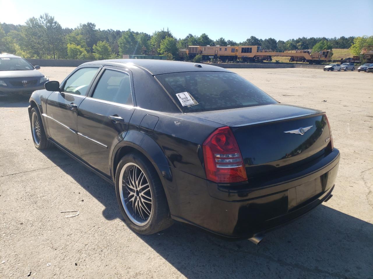 Photo 3 from auction – 2006 CHRYSLER 300C SRT-8 with VIN 2C3LA73W66H463286