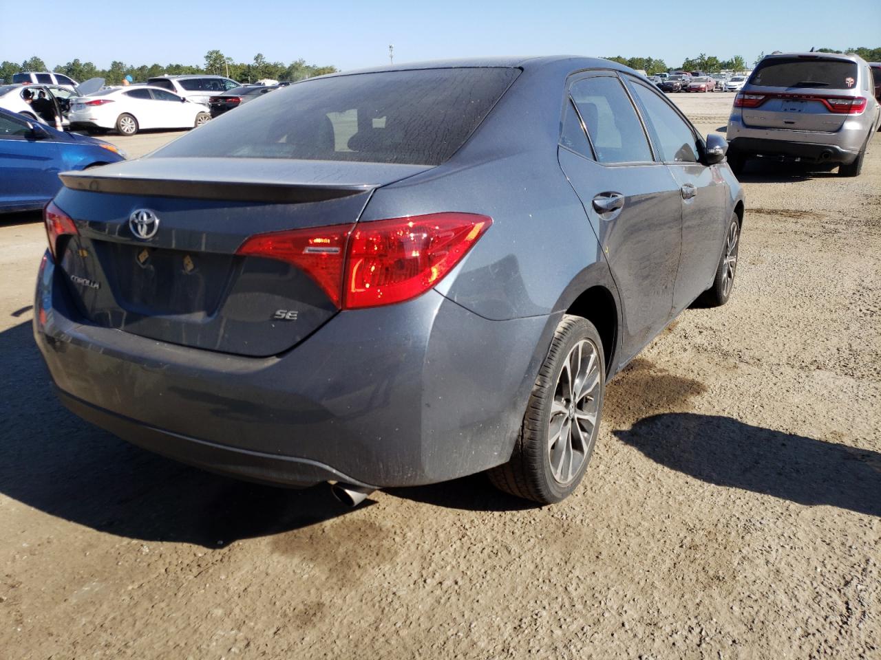 Photo 4 from auction – 2019 TOYOTA COROLLA L with VIN 2T1BURHE1KC206678