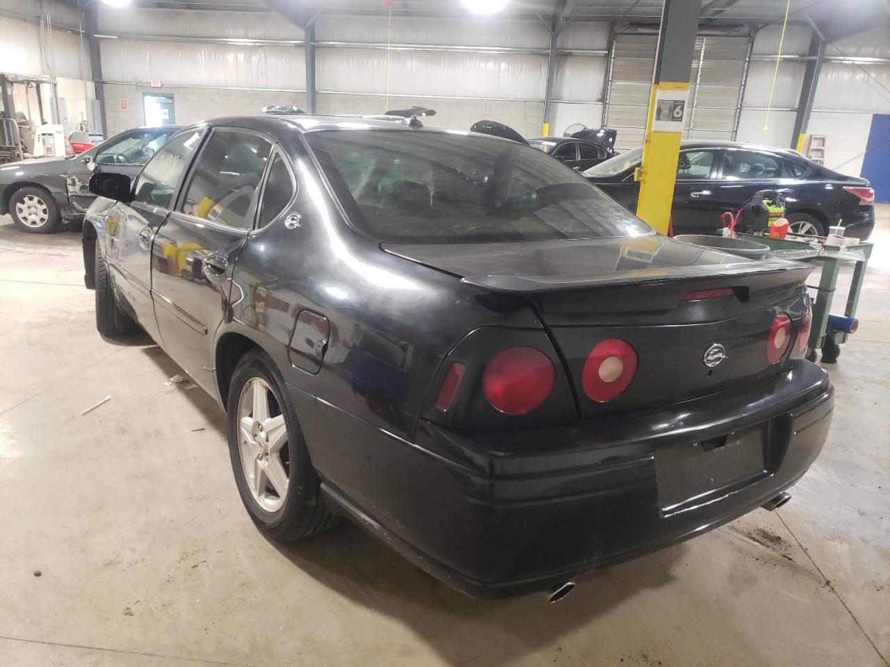 Photo 3 from auction – 2004 CHEVROLET IMPALA SS with VIN 2G1WP521X49244963