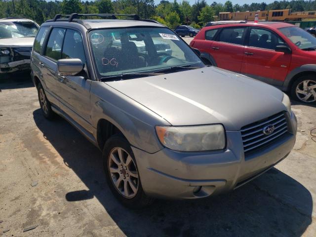 Foto 1 de la subasta – 2006 SUBARU FORESTER con VIN JF1SG65606G733014