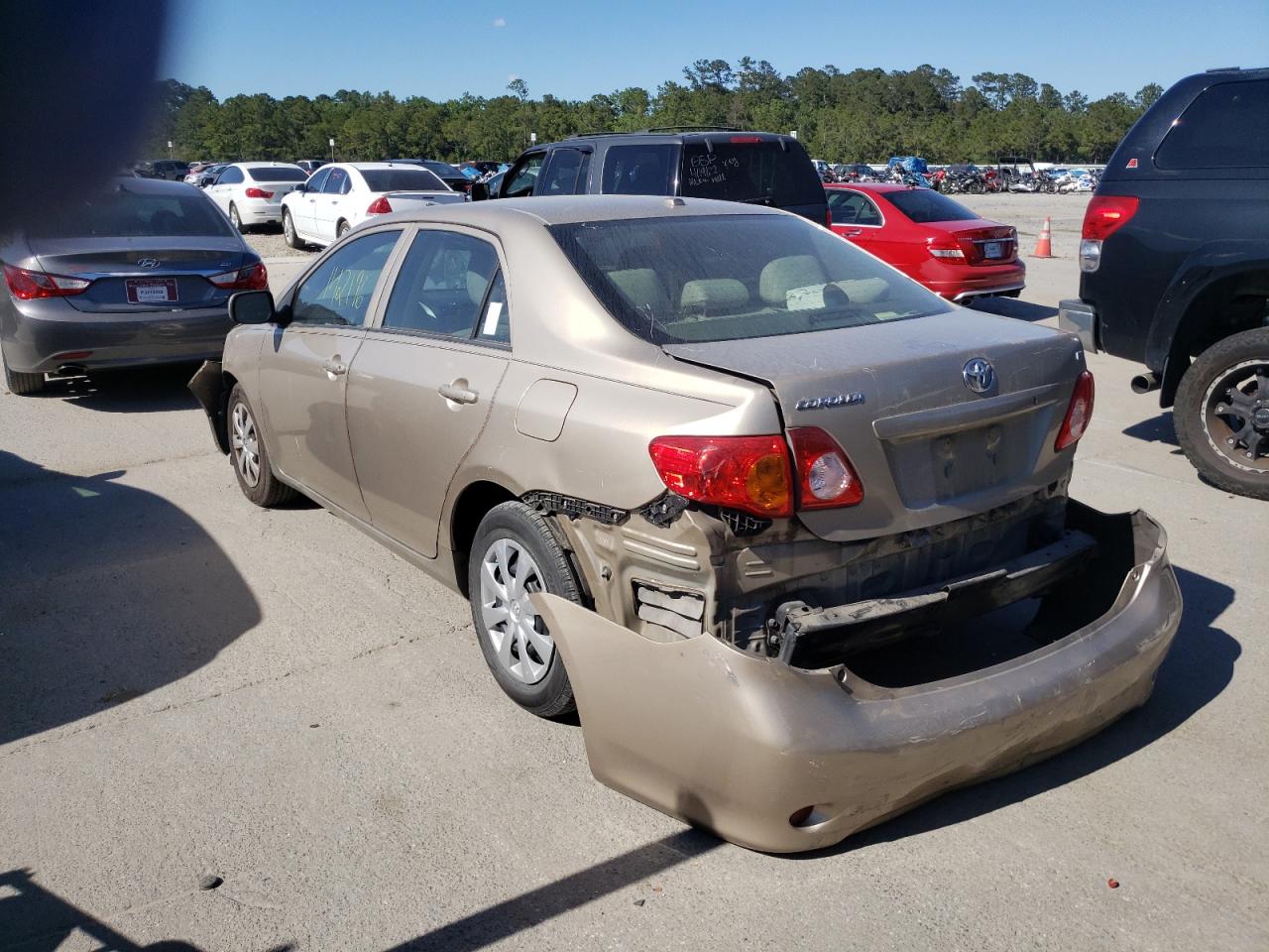 Photo 3 from auction – 2010 TOYOTA COROLLA BA with VIN 2T1BU4EE7AC502150