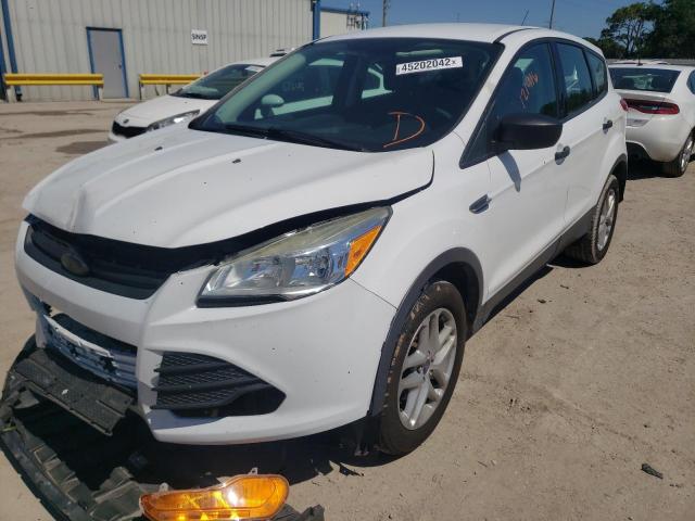 Photo 2 from auction – 2013 FORD ESCAPE S with VIN 1FMCU0F77DUC75767